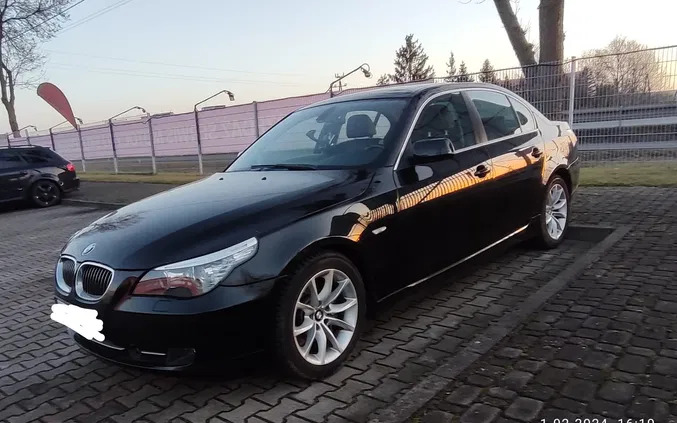 bmw BMW Seria 5 cena 41200 przebieg: 267000, rok produkcji 2007 z Warszawa